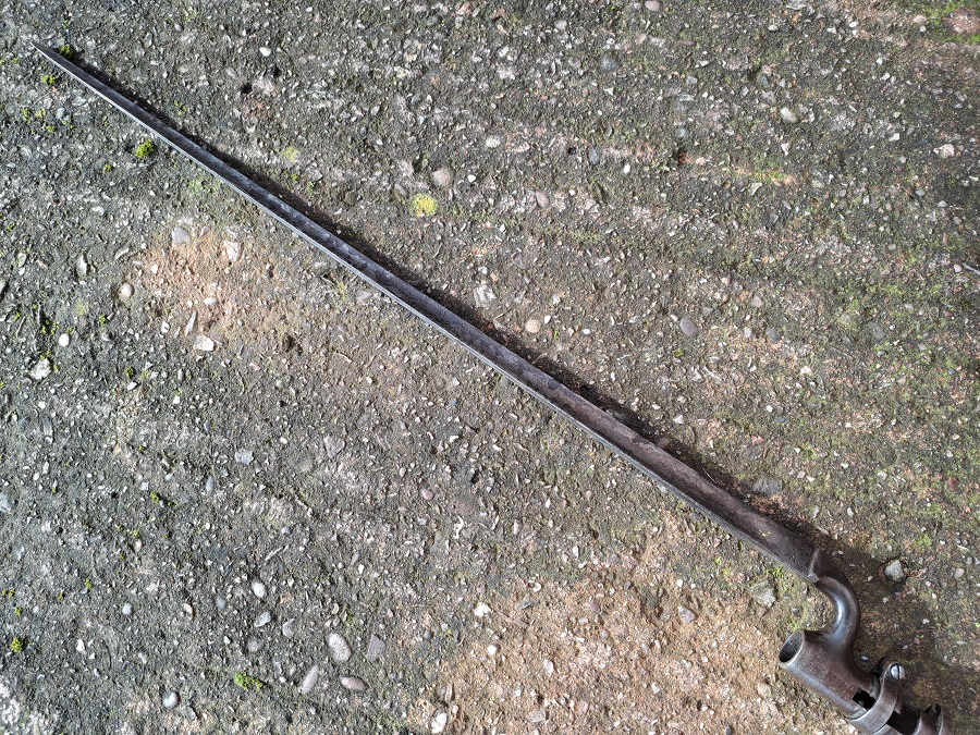 Martini Henry Socket Bayonet # 10 - Image 4