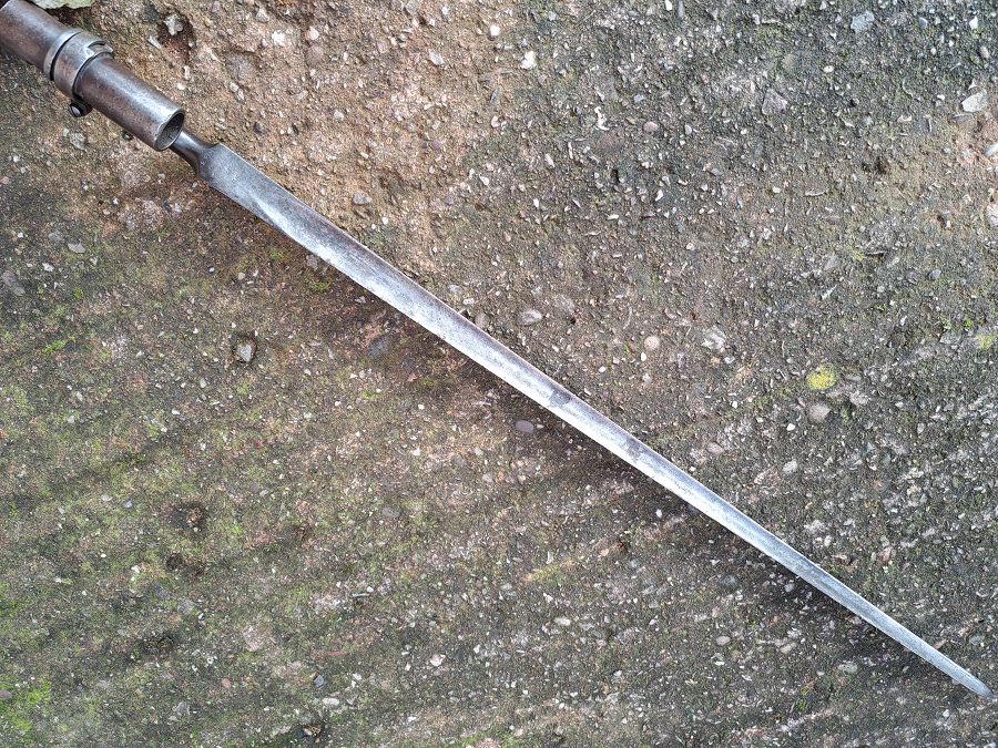 Martini Henry Socket Bayonet # 10 - Image 5