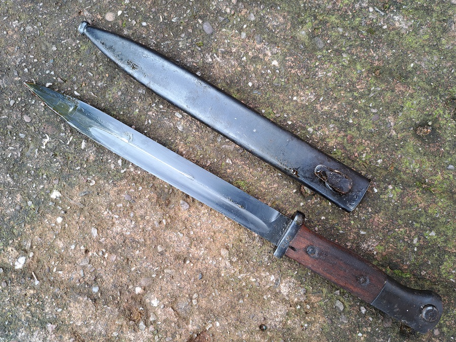 German K98 Bayonet & Scabbard #11