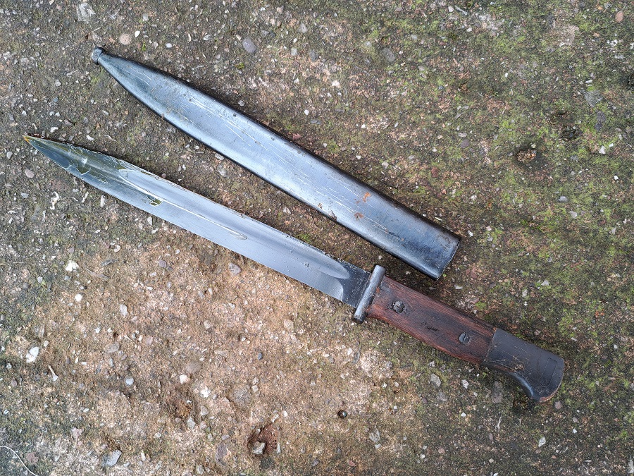 German K98 Bayonet & Scabbard #11 - Image 2