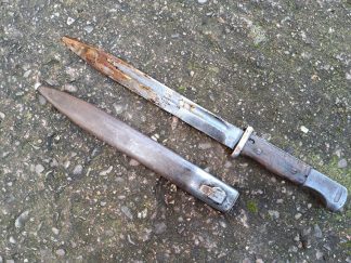 German K98 Bayonet & Scabbard #14