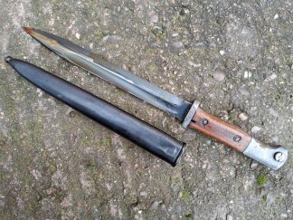 German K98 Bayonet & Scabbard #16