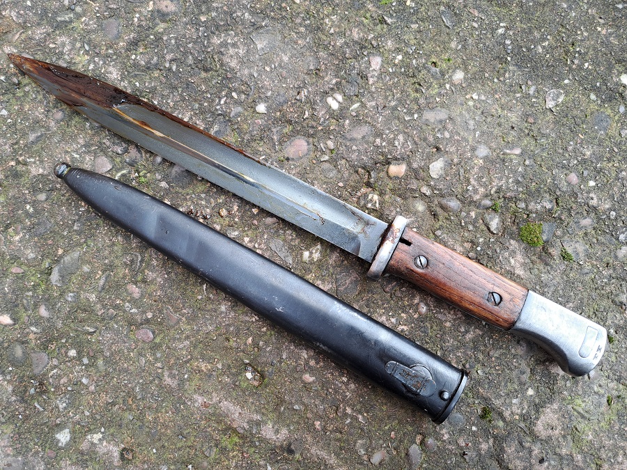 German K98 Bayonet & Scabbard #16 - Image 2