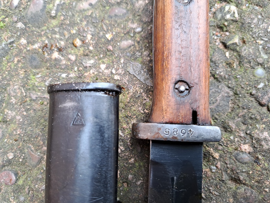 German K98 Bayonet & Scabbard #16 - Image 5