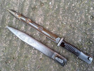 German K98 Bayonet & Scabbard #19