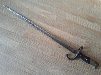 French Model 1878 Kropatschek bayonet