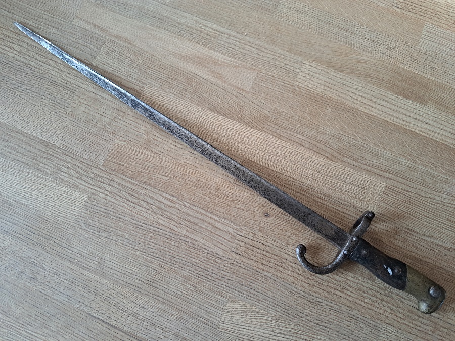 French Model 1878 Kropatschek bayonet