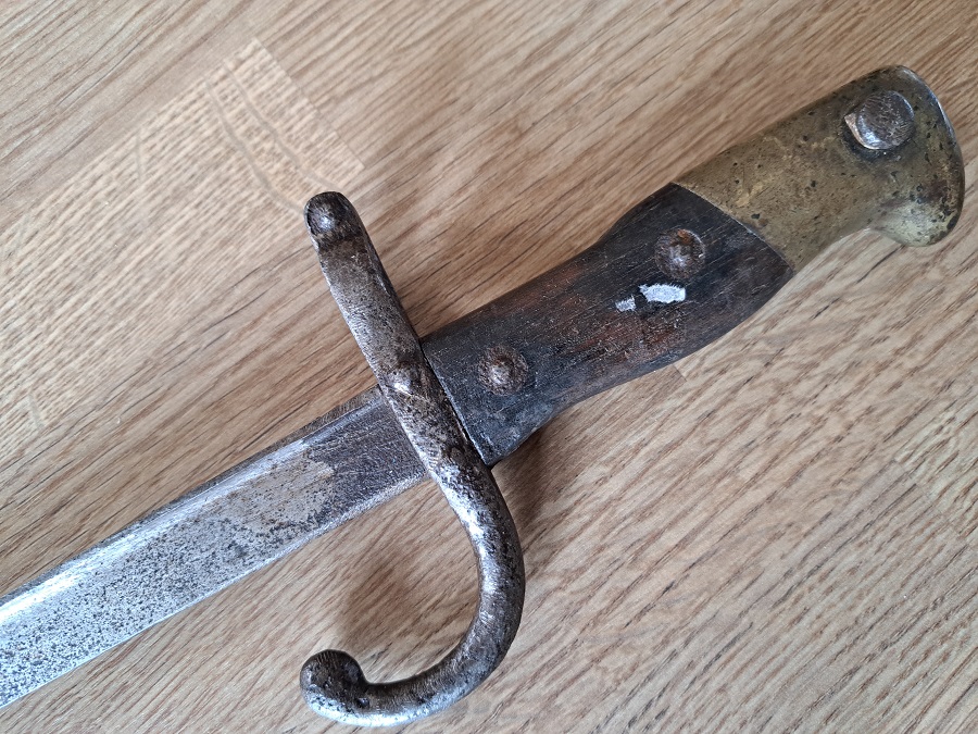 French Model 1878 Kropatschek bayonet - Image 2