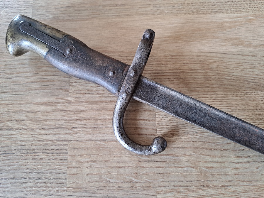 French Model 1878 Kropatschek bayonet - Image 4