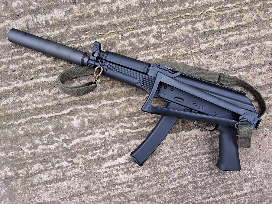 Kalashkinov KP9 S/N K9P00114102 - Image 3