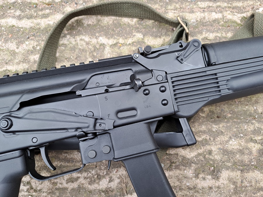 Kalashkinov KP9 S/N K9P00114102 - Image 5