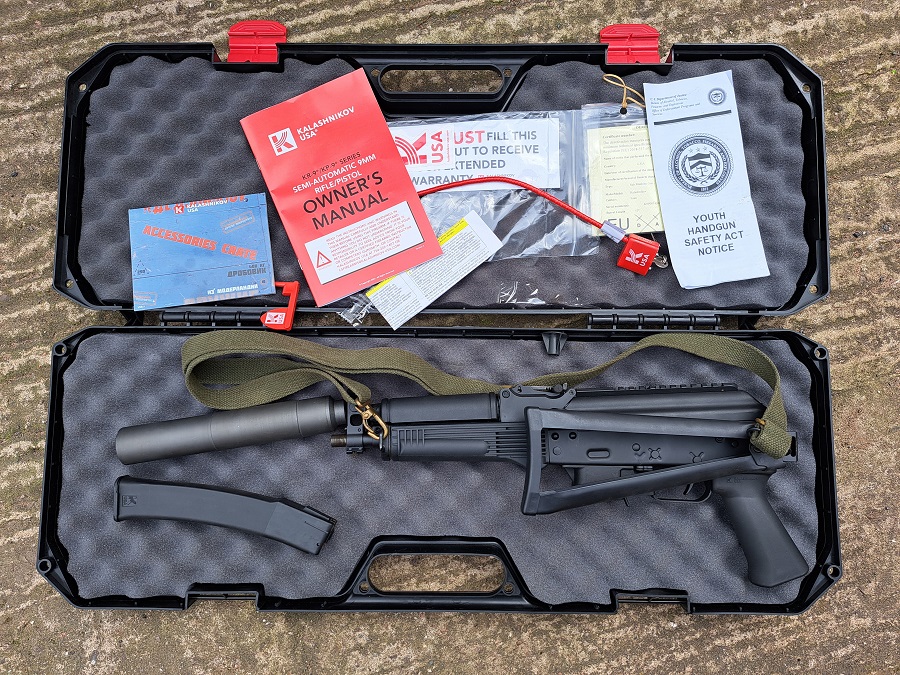 Kalashkinov KP9 S/N K9P00114102 - Image 2