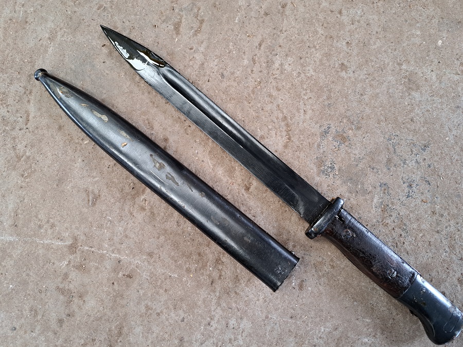 German K98 Bayonet & Scabbard #18