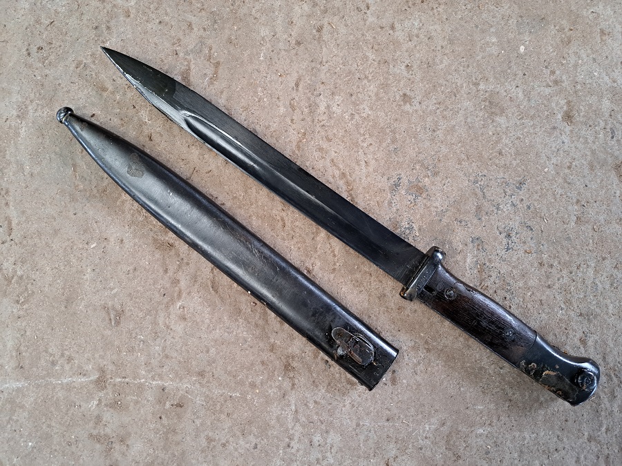 German K98 Bayonet & Scabbard #18 - Image 2
