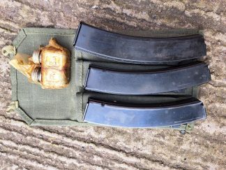 PPS magazines x 3 in pouch with oiler