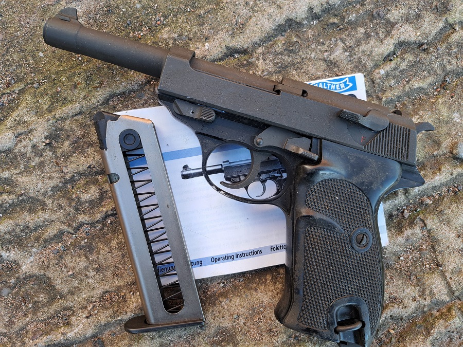 Walther P1 9mm automatic Pistol S/N223050 - Image 4