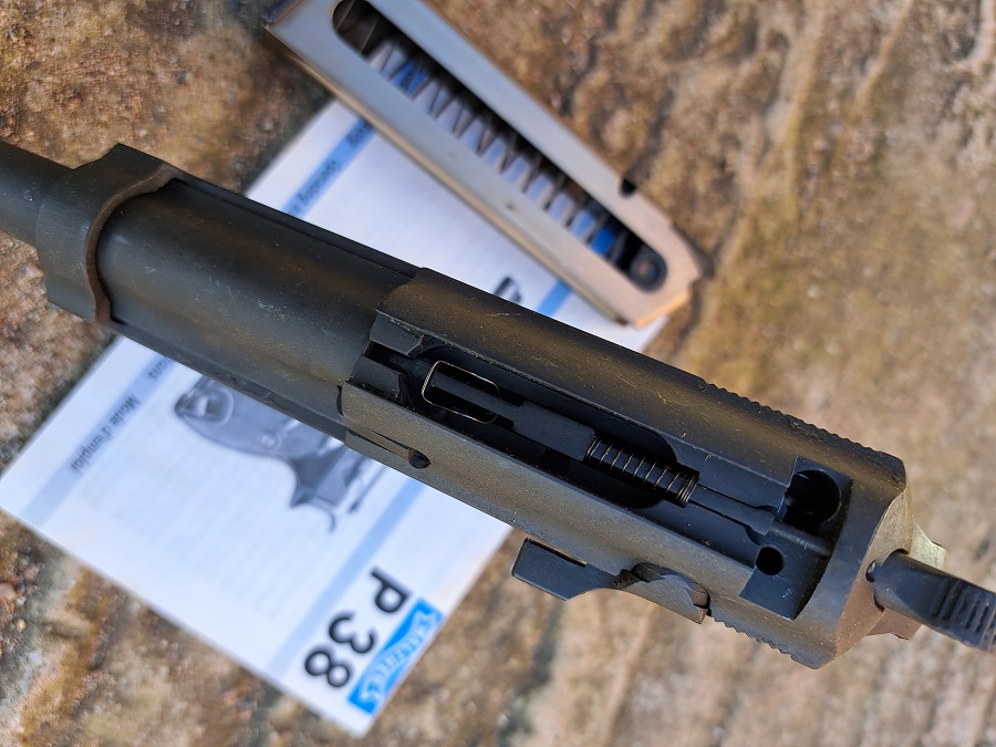Walther P1 9mm automatic Pistol S/N223050 - Image 5