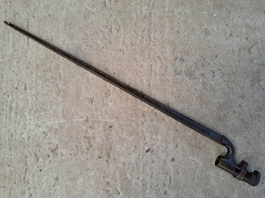 Martini Henry Socket Bayonet # 1