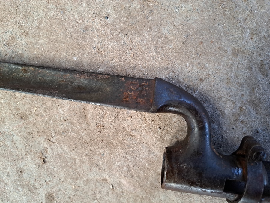 Martini Henry Socket Bayonet # 1 - Image 2