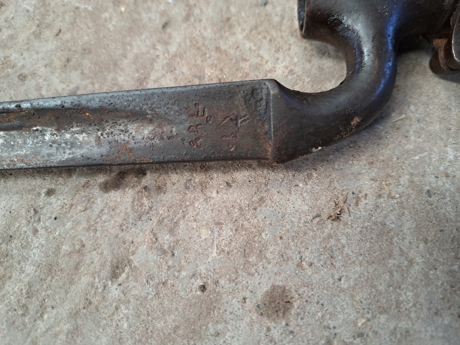 Martini Henry Socket Bayonet # 1 - Image 4