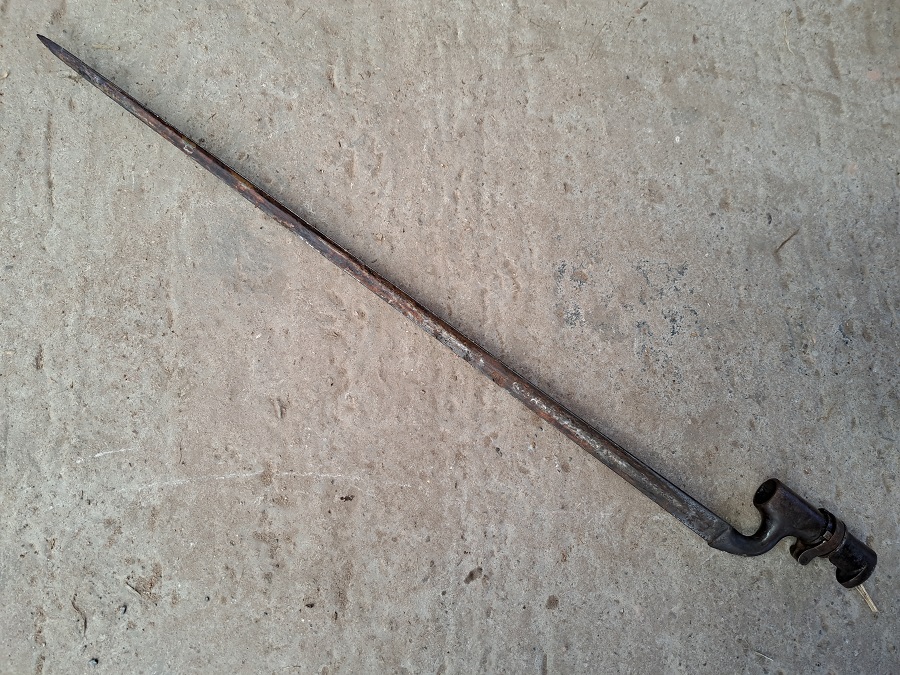 Martini Henry Socket Bayonet # 1 - Image 5