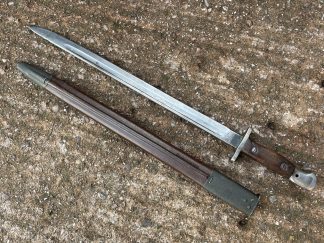 1907 Pattern bayonet & scabbard Wilkinson #1