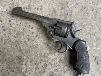 Webley MKVI 1917 dated S/n258021