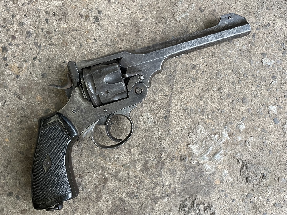 Webley MKVI 1917 dated S/n258021 - Image 3