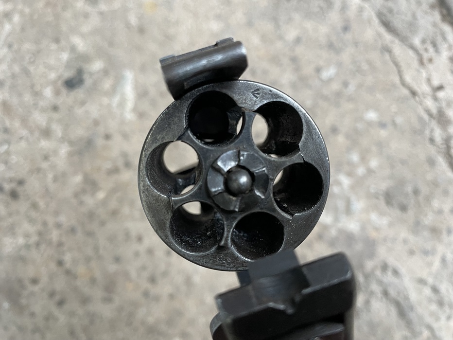 Webley MKVI 1917 dated S/n258021 - Image 4