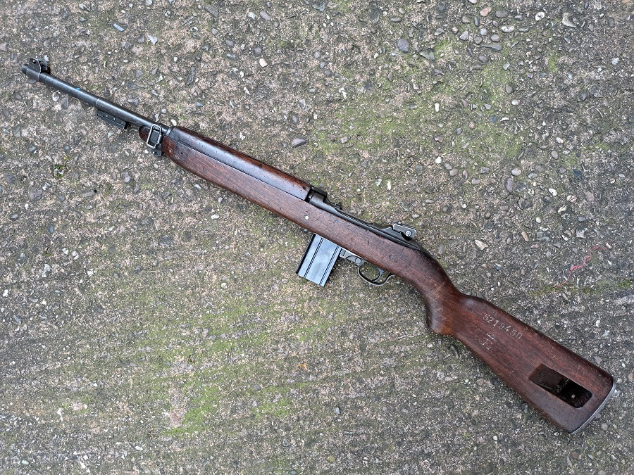 US M1 Carbine Inland (GM) mfg S/N 5218450