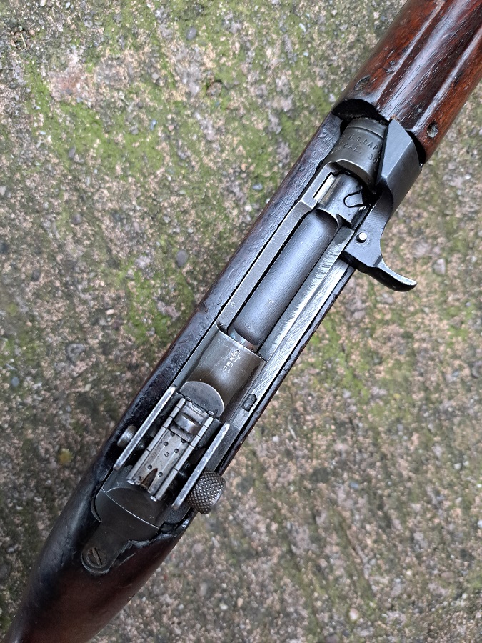 US M1 Carbine Inland (GM) mfg S/N 5218450 - Image 2