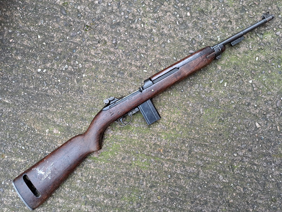 US M1 Carbine Inland (GM) mfg S/N 5218450 - Image 4