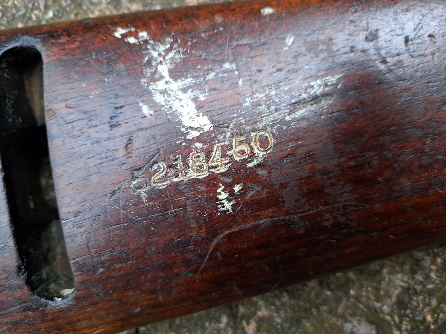 US M1 Carbine Inland (GM) mfg S/N 5218450 - Image 5