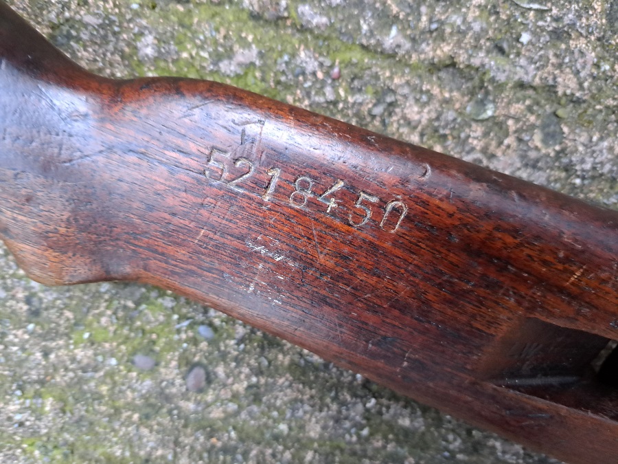 US M1 Carbine Inland (GM) mfg S/N 5218450 - Image 6