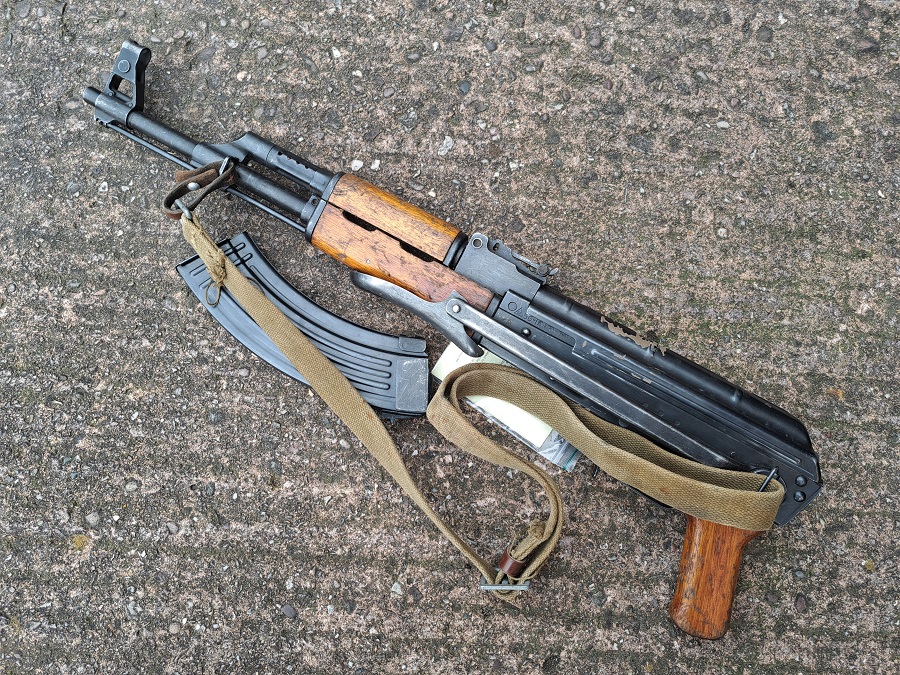 Chinese AK47 model 56-1 S/N 7047604 - Image 2