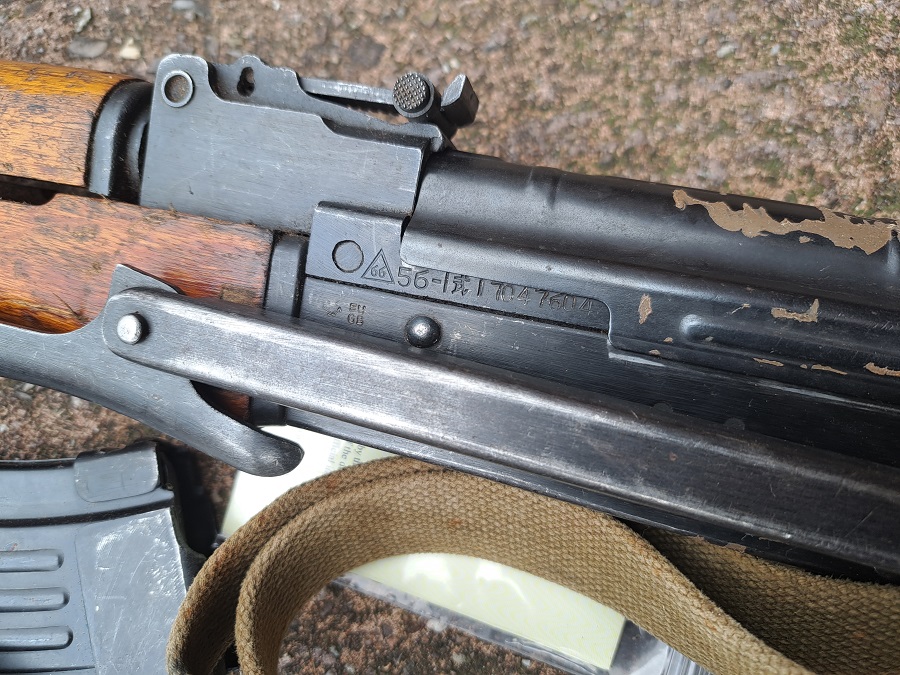 Chinese AK47 model 56-1 S/N 7047604 - Image 3