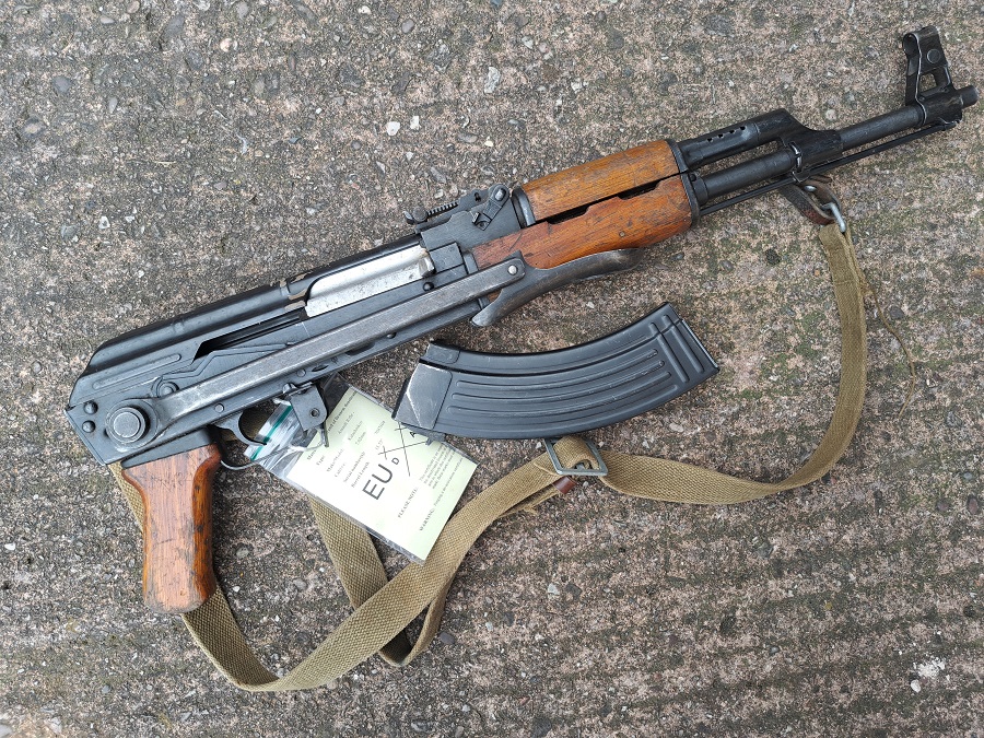 Chinese AK47 model 56-1 S/N 7047604 - Image 4