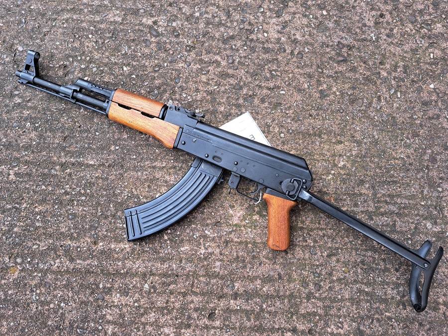 手作　ミニＡＫ47　「中国56式」　新品 手作 ミニAK47 「中国56式」 新品 手作 ミニAK47 「中国56式