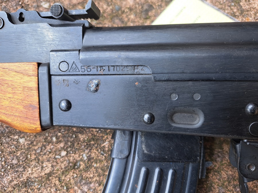Chinese AK47 model 56-1 S/N 17025792 - Image 2