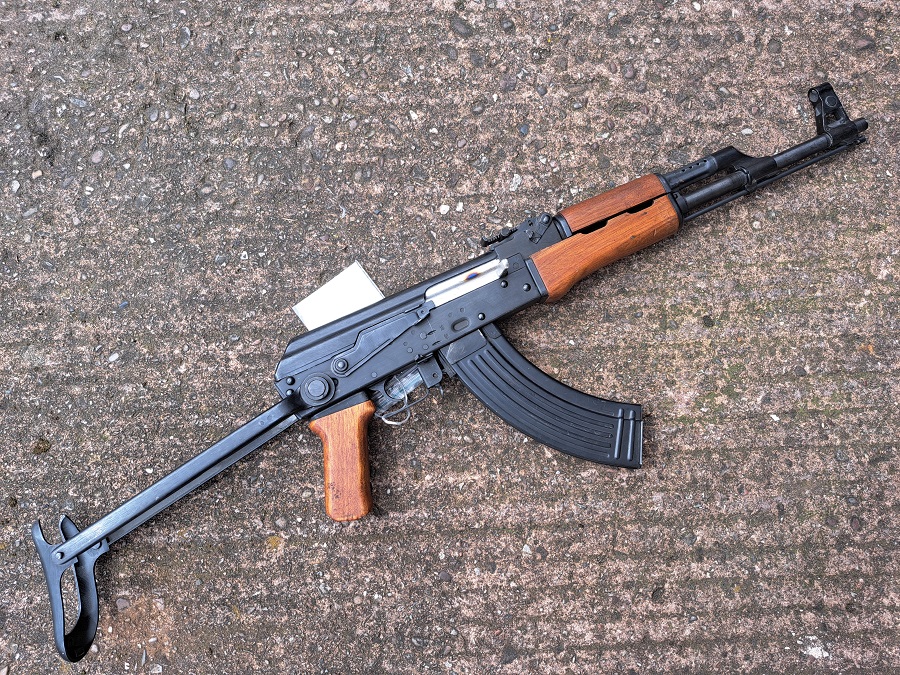 Chinese AK47 model 56-1 S/N 17025792 - Image 3