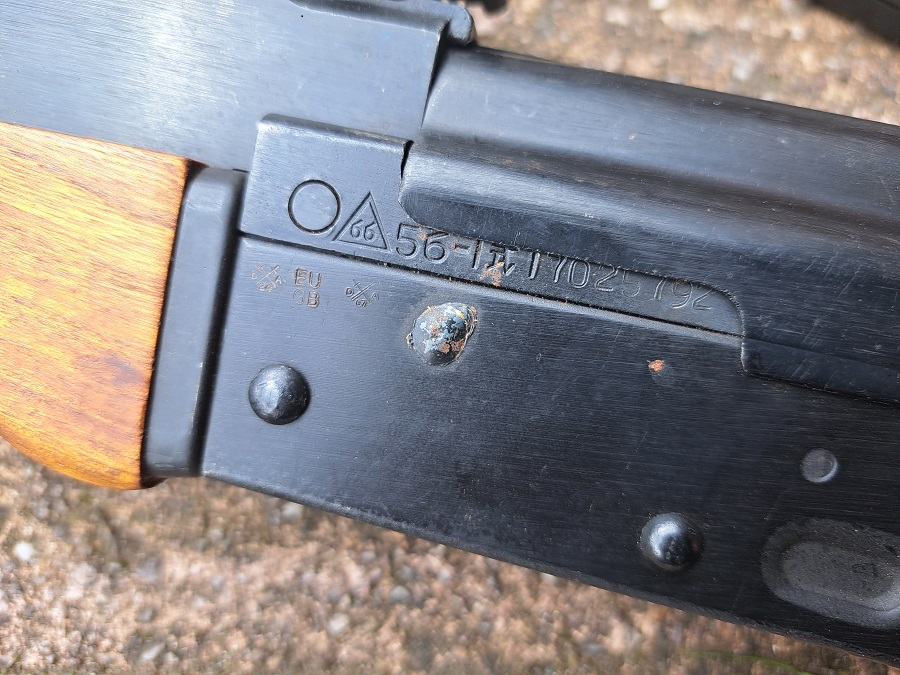 Chinese AK47 model 56-1 S/N 17025792 - Image 5
