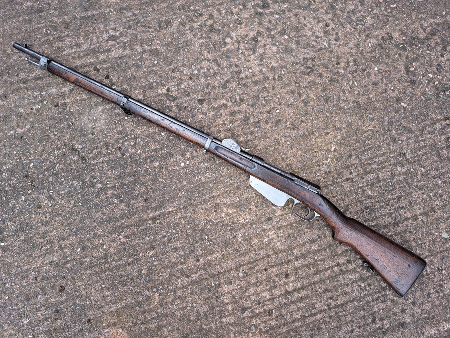 Schmidt Rubin Model 1889 B/A Rifle S/N 6941b