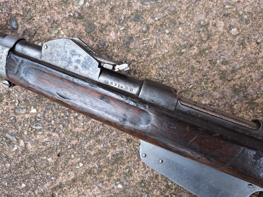 Schmidt Rubin Model 1889 B/A Rifle S/N 6941b - Image 2