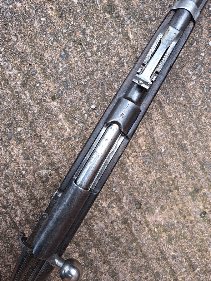 Schmidt Rubin Model 1889 B/A Rifle S/N 6941b - Image 3