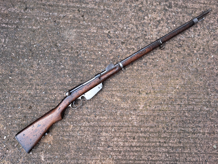 Schmidt Rubin Model 1889 B/A Rifle S/N 6941b - Image 4