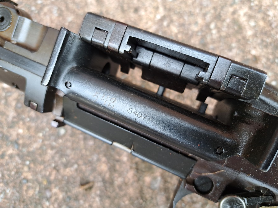 German MG34 DOT Mfg dated 1945 S/N 542 £2600 - Image 4