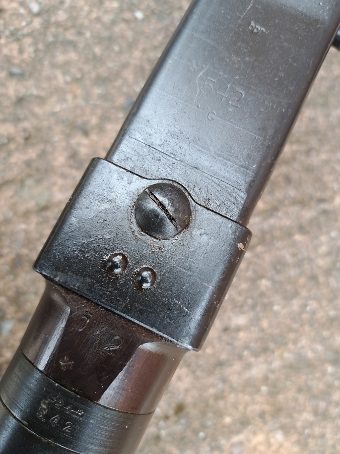 German MG34 DOT Mfg dated 1945 S/N 542 £2600 - Image 3