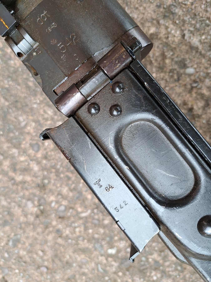 German MG34 DOT Mfg dated 1945 S/N 542 £2600 - Image 5