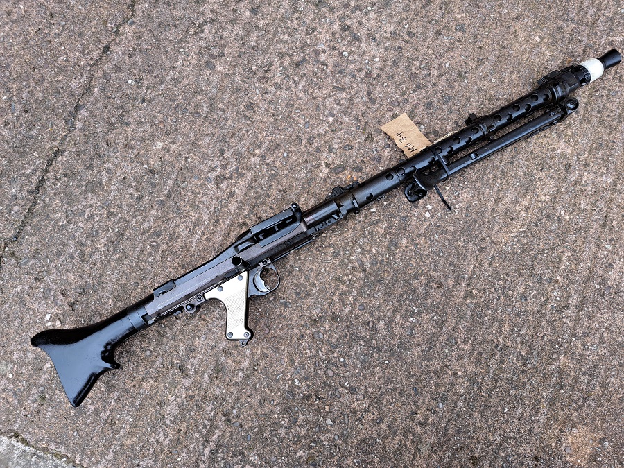 German MG34 DOT Mfg dated 1945 S/N 542 £2600 - Image 6