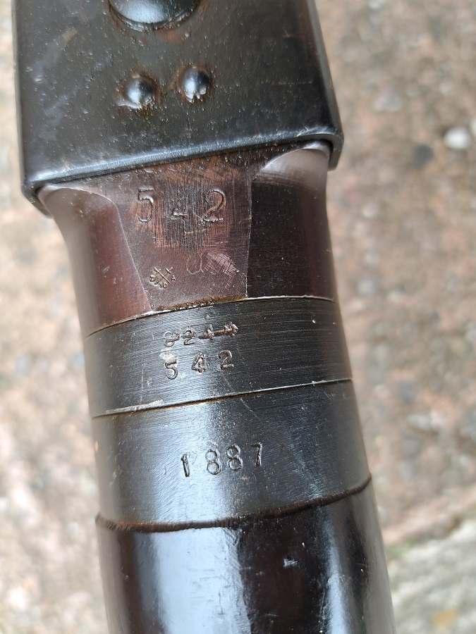 German MG34 DOT Mfg dated 1945 S/N 542 £2600 - Image 7